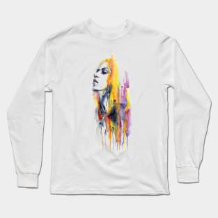 Splash Woman Long Sleeve T-Shirt